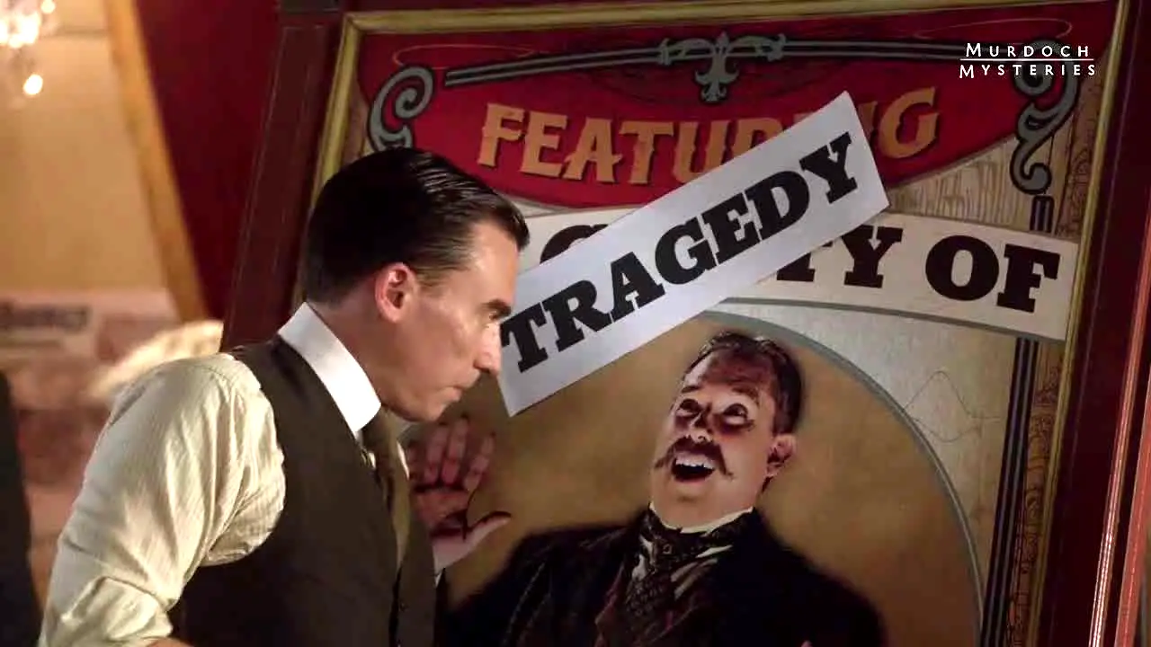 Murdoch Mysteries live