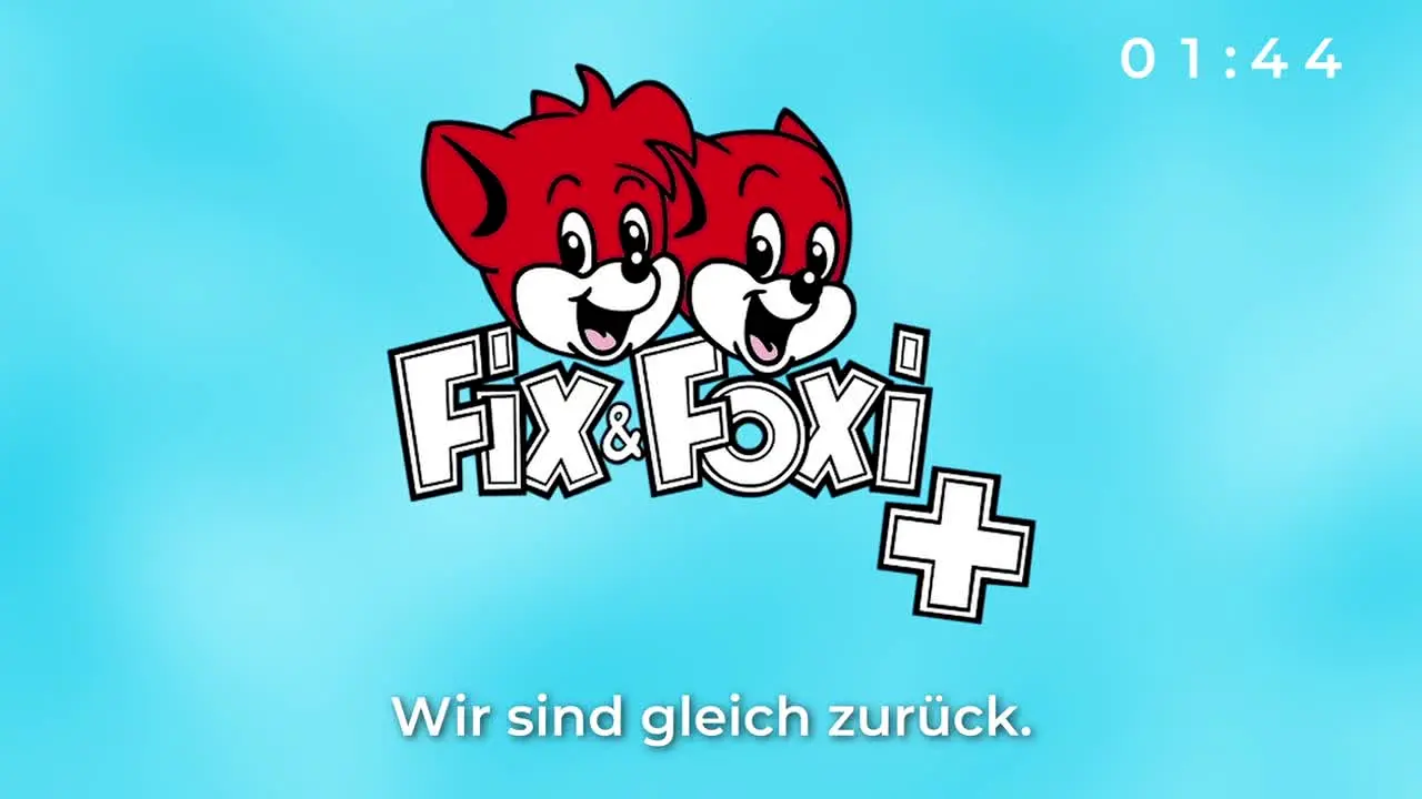 Fix&Foxi und Freunde live