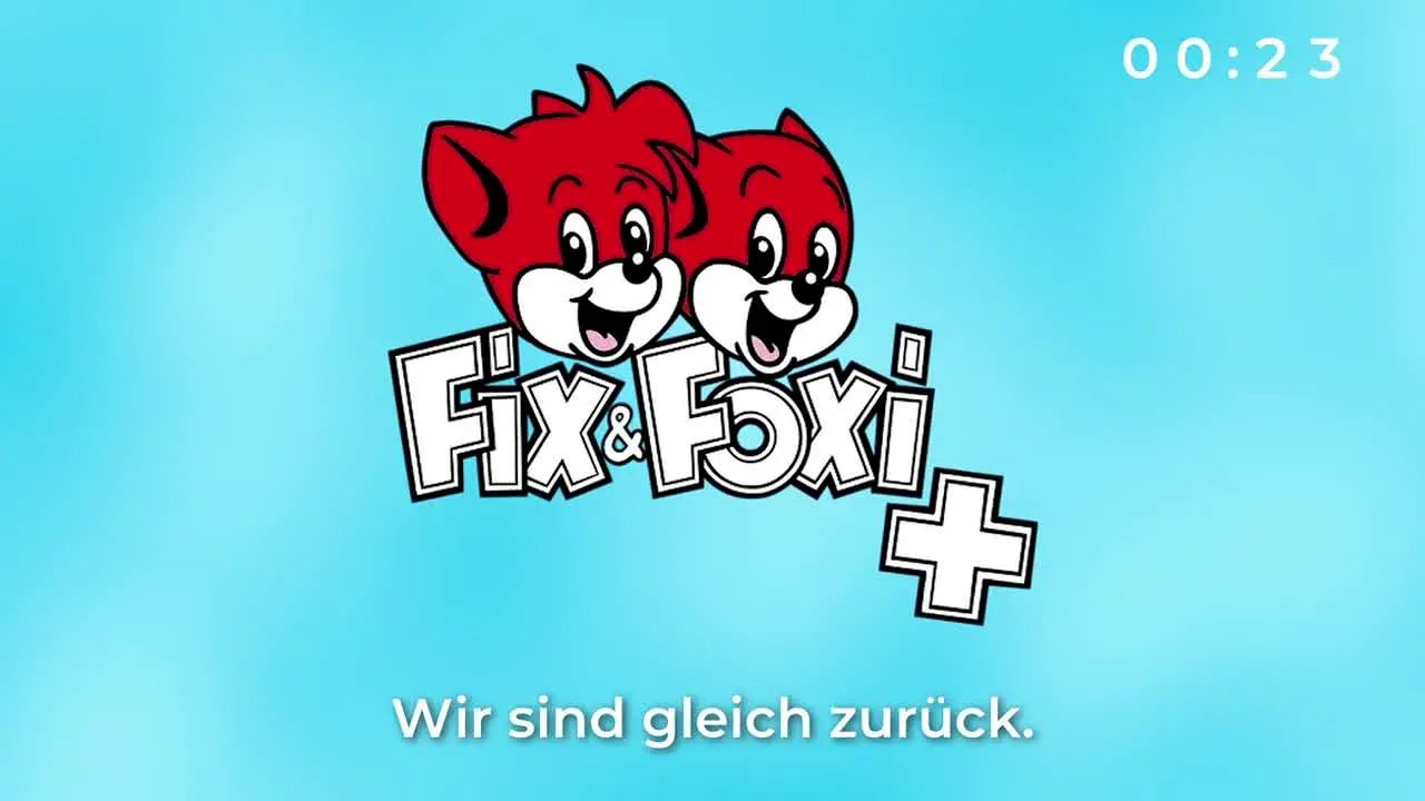 Fix&Foxi und Freunde live