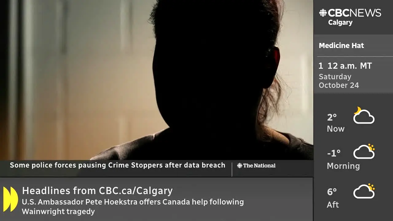 CBC News Calgary live