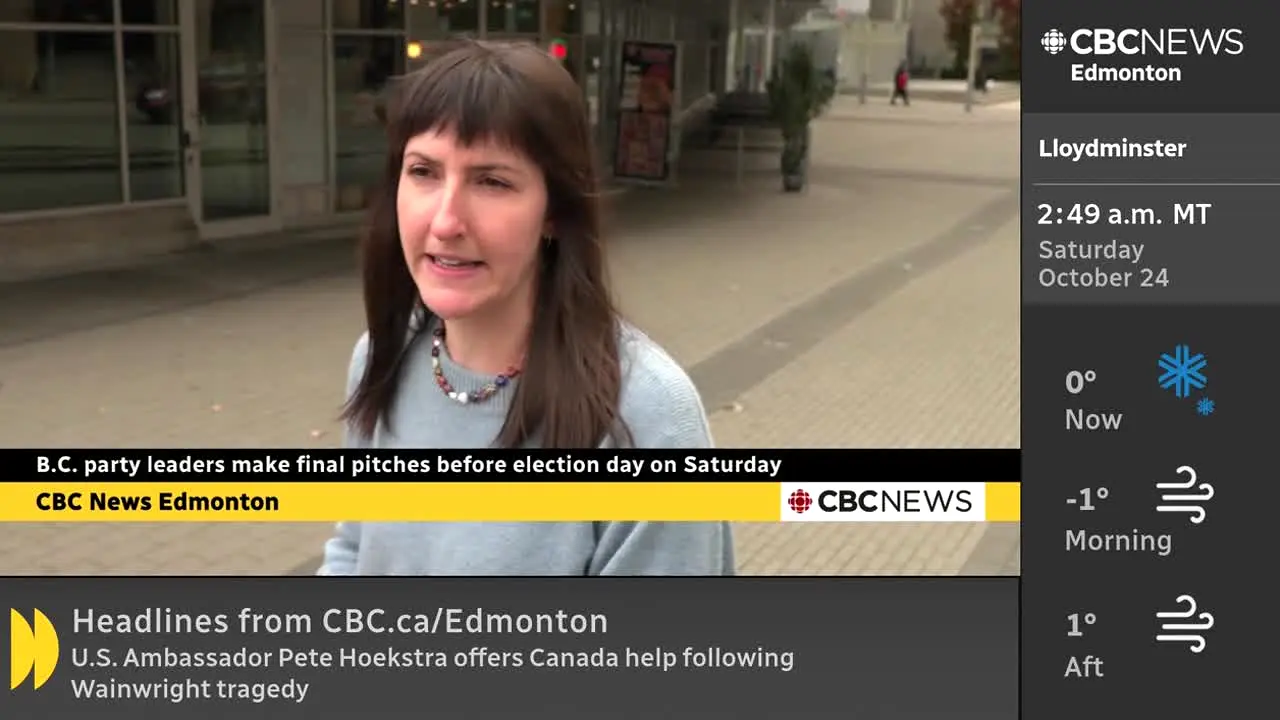 CBC News Edmonton live