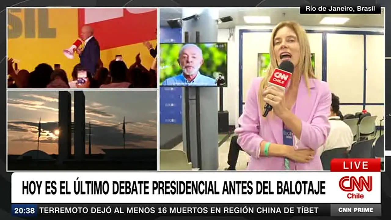 CNN Chile live