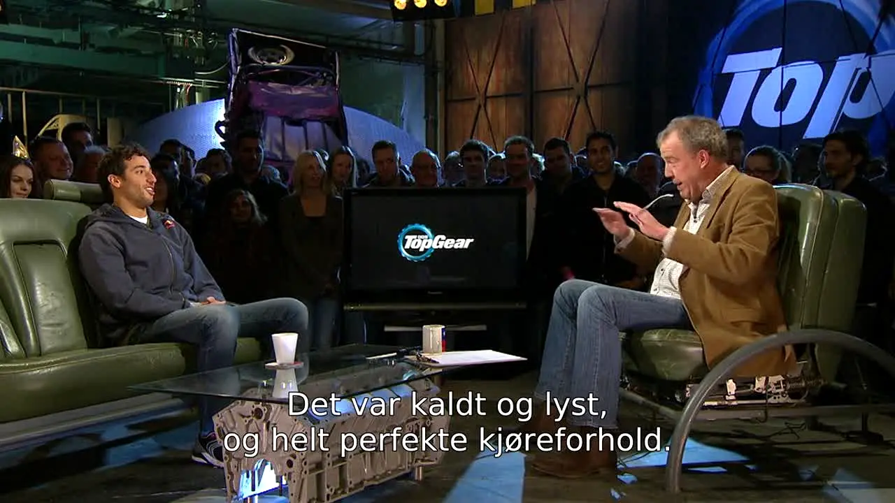 Top Gear Classics in diretta