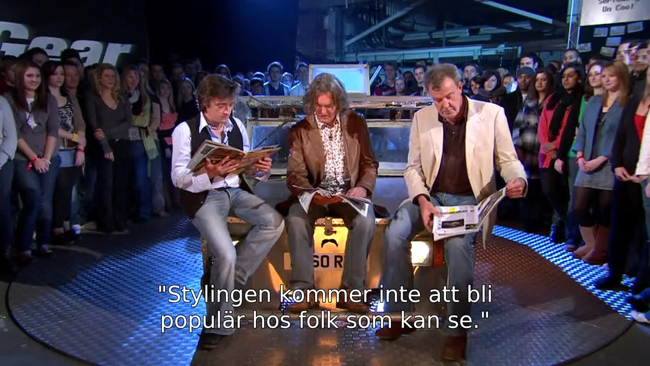 Top Gear Classics live