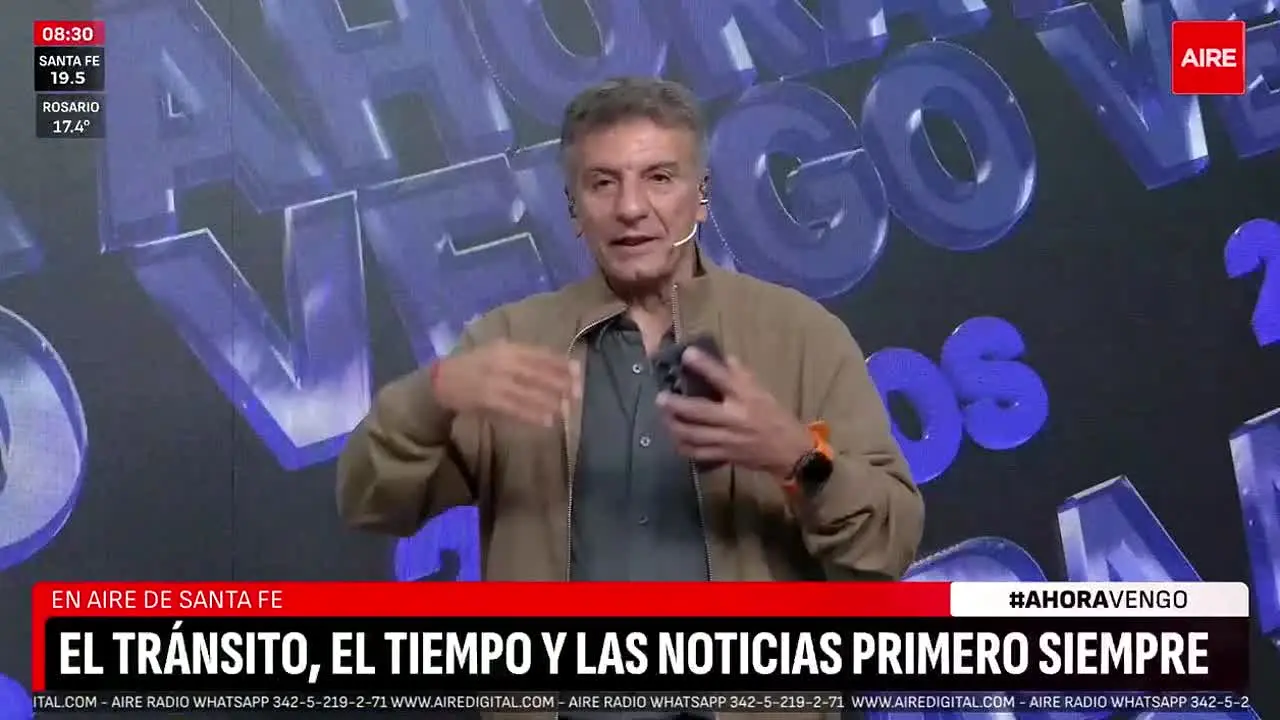 Aire de Santa Fe live