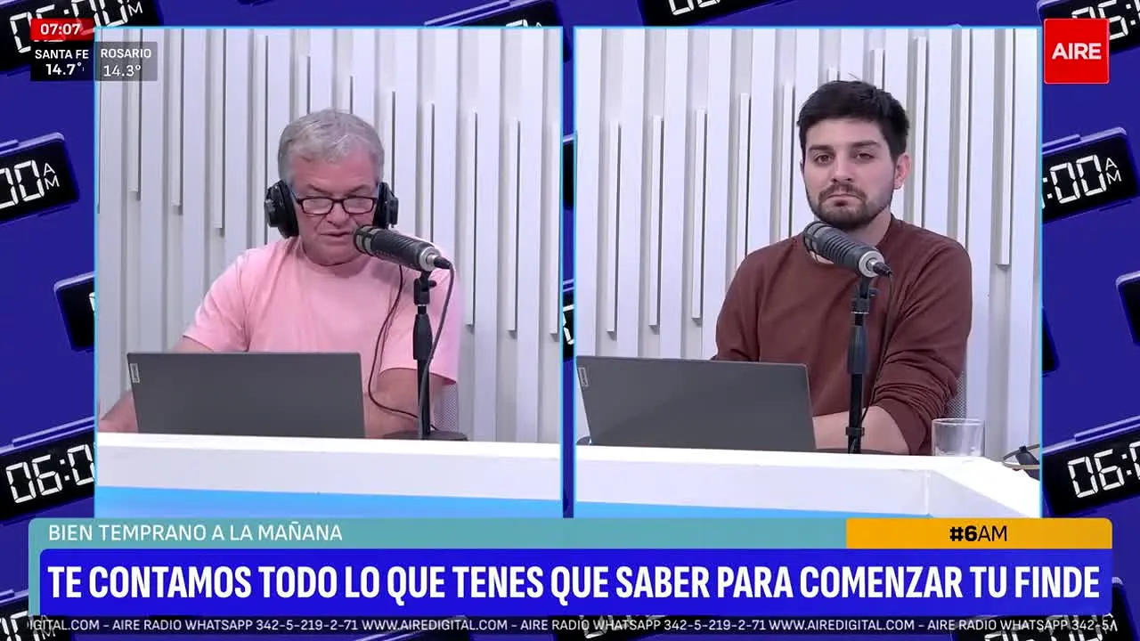 Aire de Santa Fe live