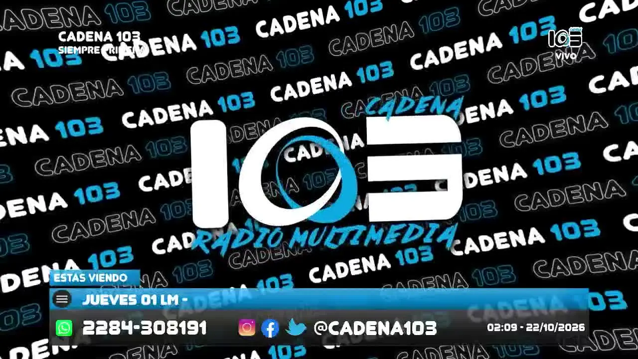 Cadena 103 en vivo