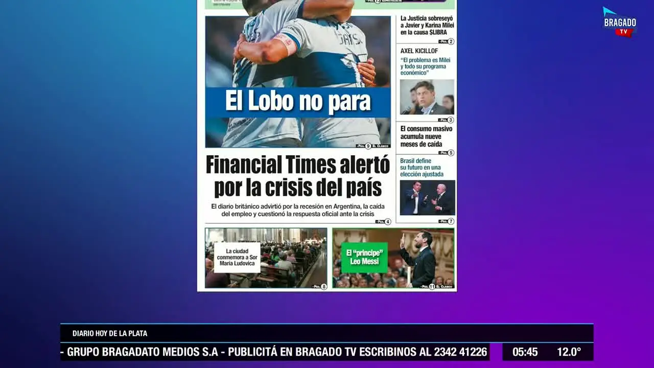 Bragado TV ao vivo