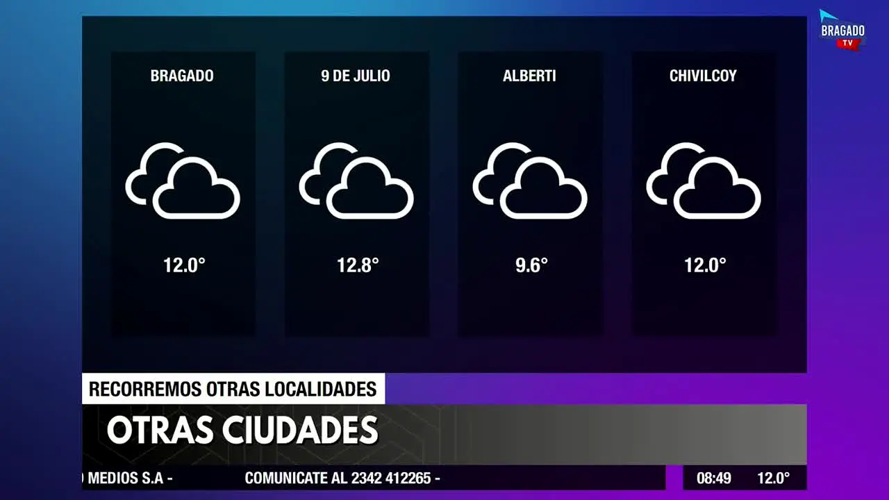 Bragado TV en direct