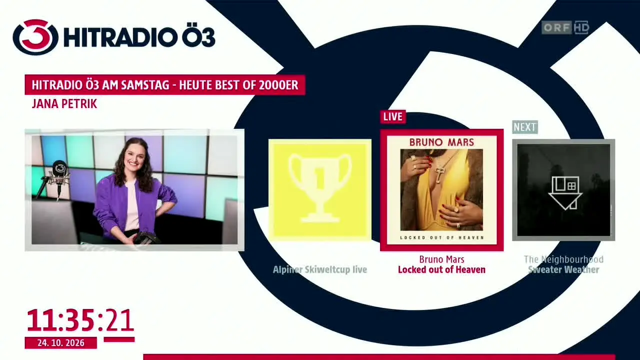 Hitradio O3 live