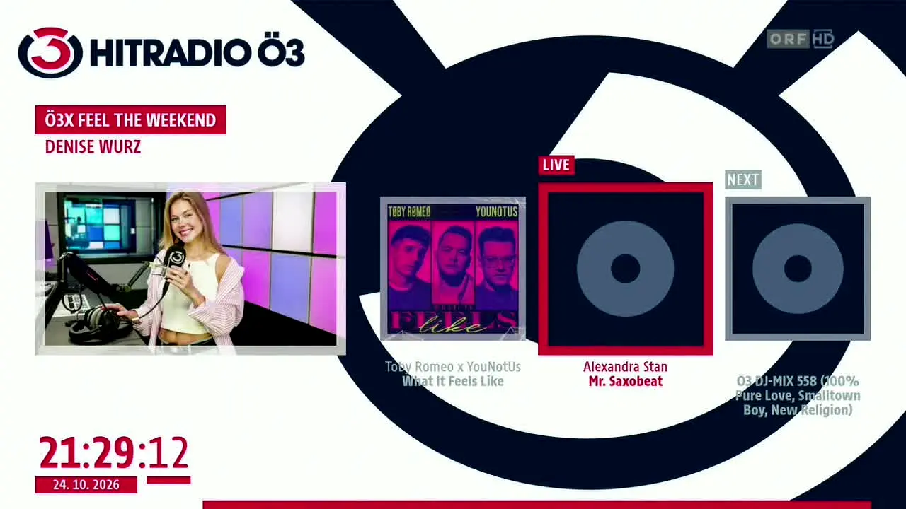 Hitradio Ö3 en direct