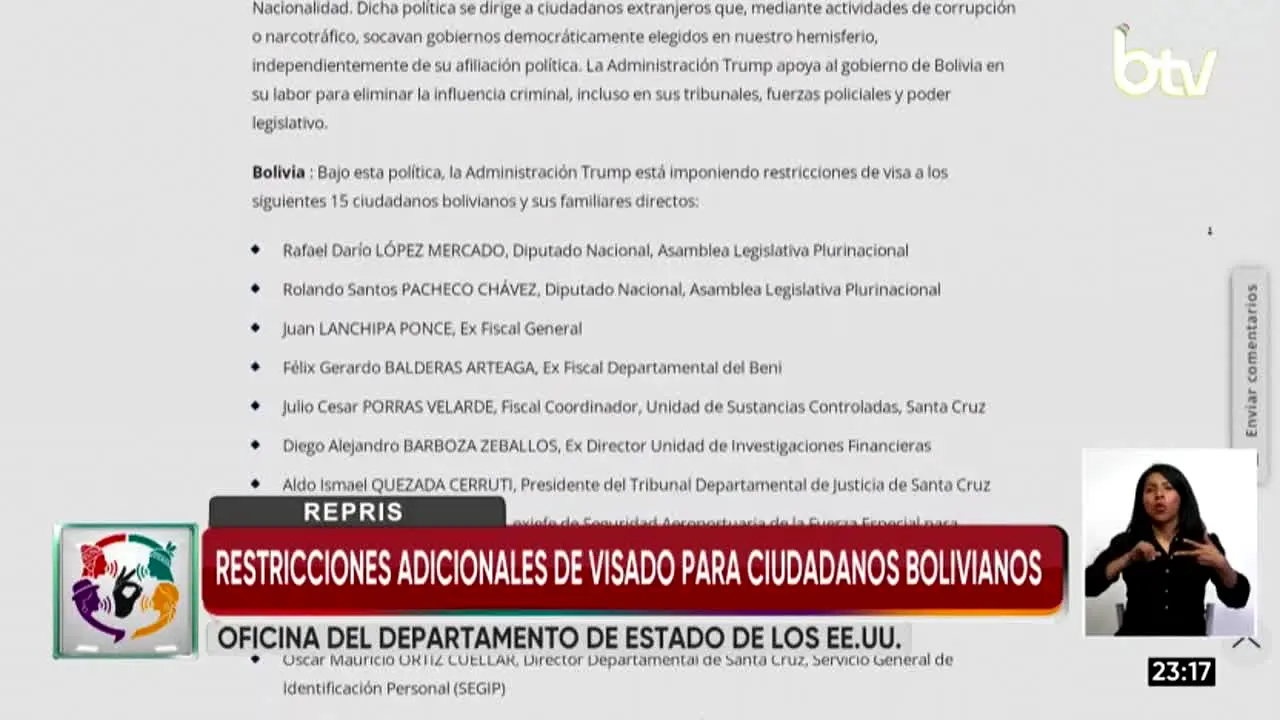 Bolivia TV live