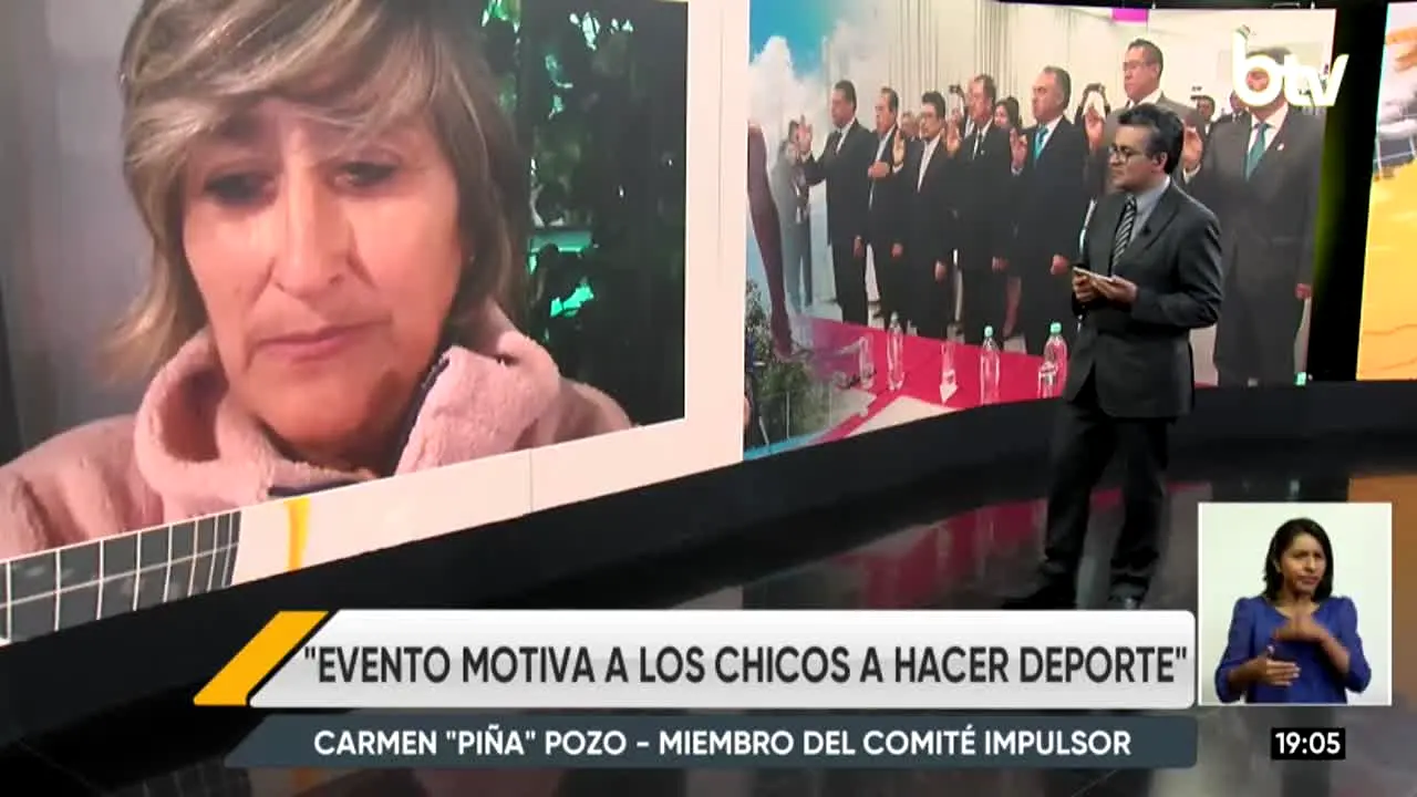 Bolivia TV — прямой эфир