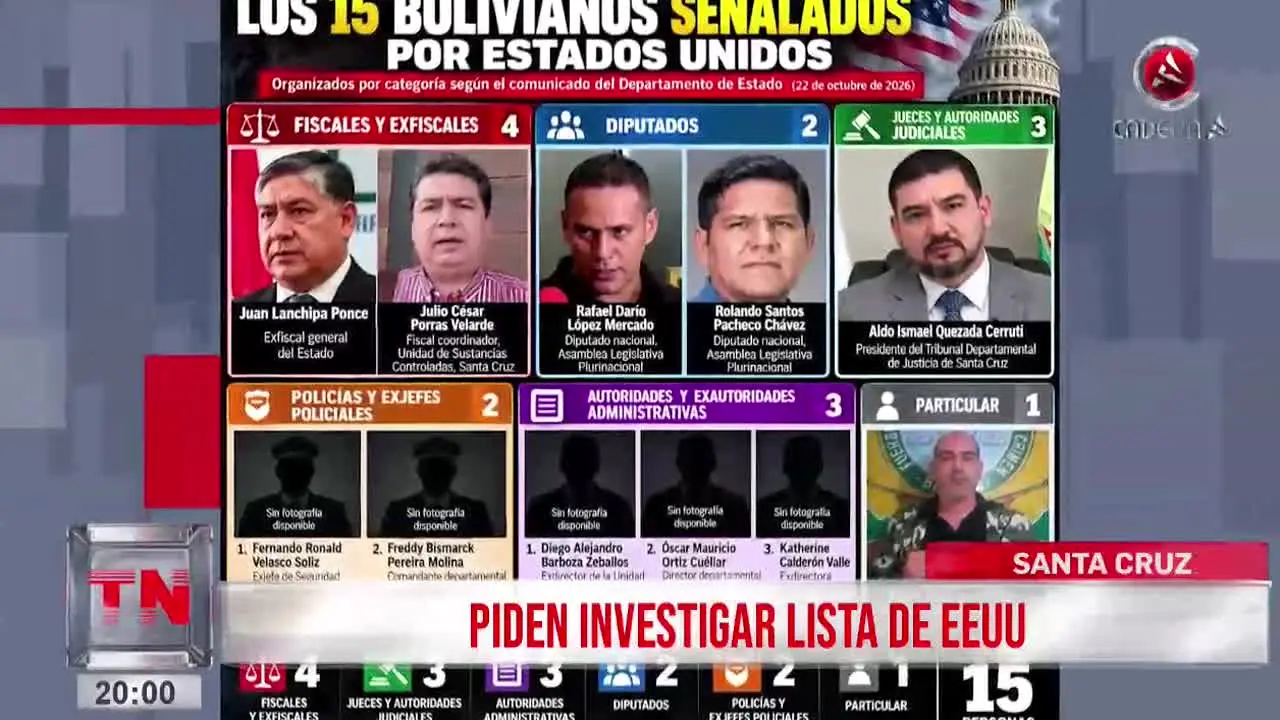 Cadena A live