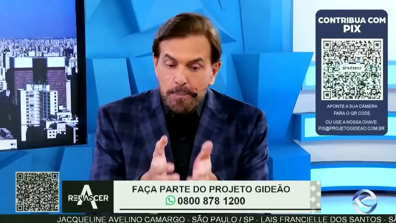 Rede Gospel in diretta