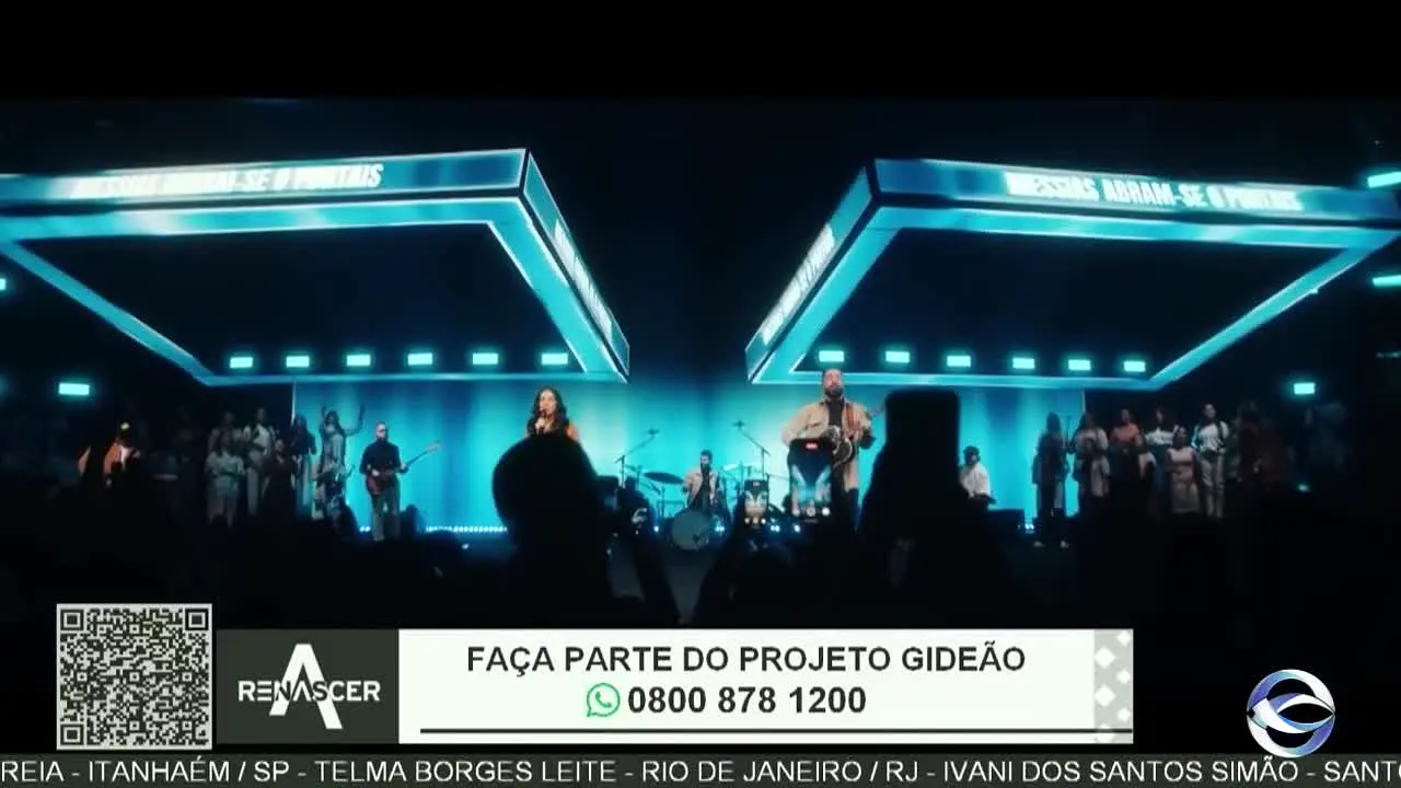 Rede Gospel in diretta