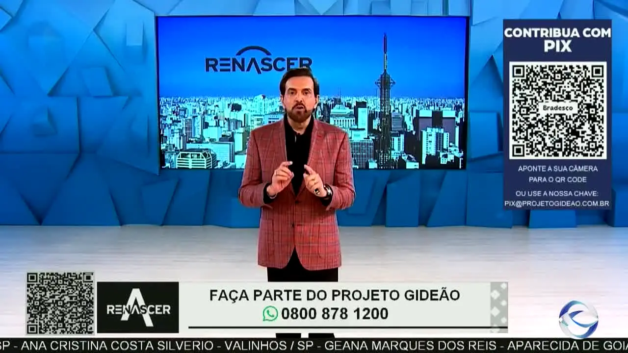 Rede Gospel live