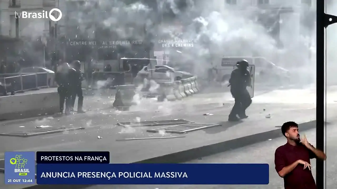 TV Brasil live
