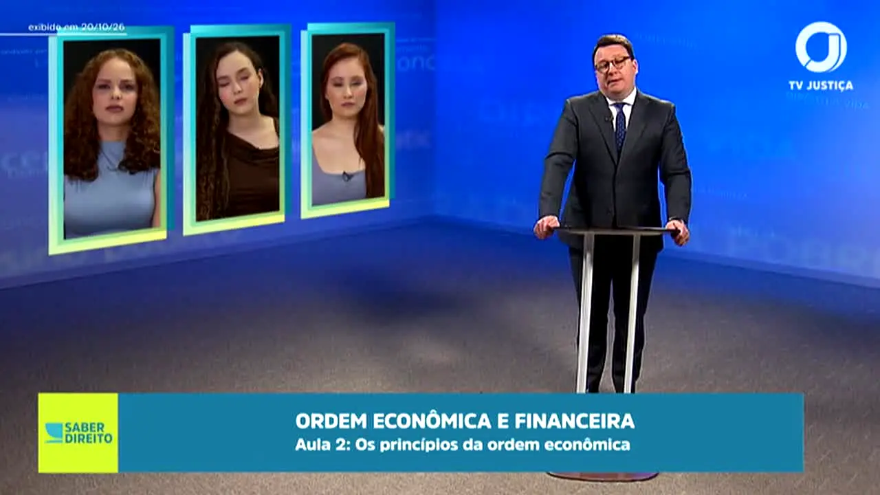 TV Justica in diretta