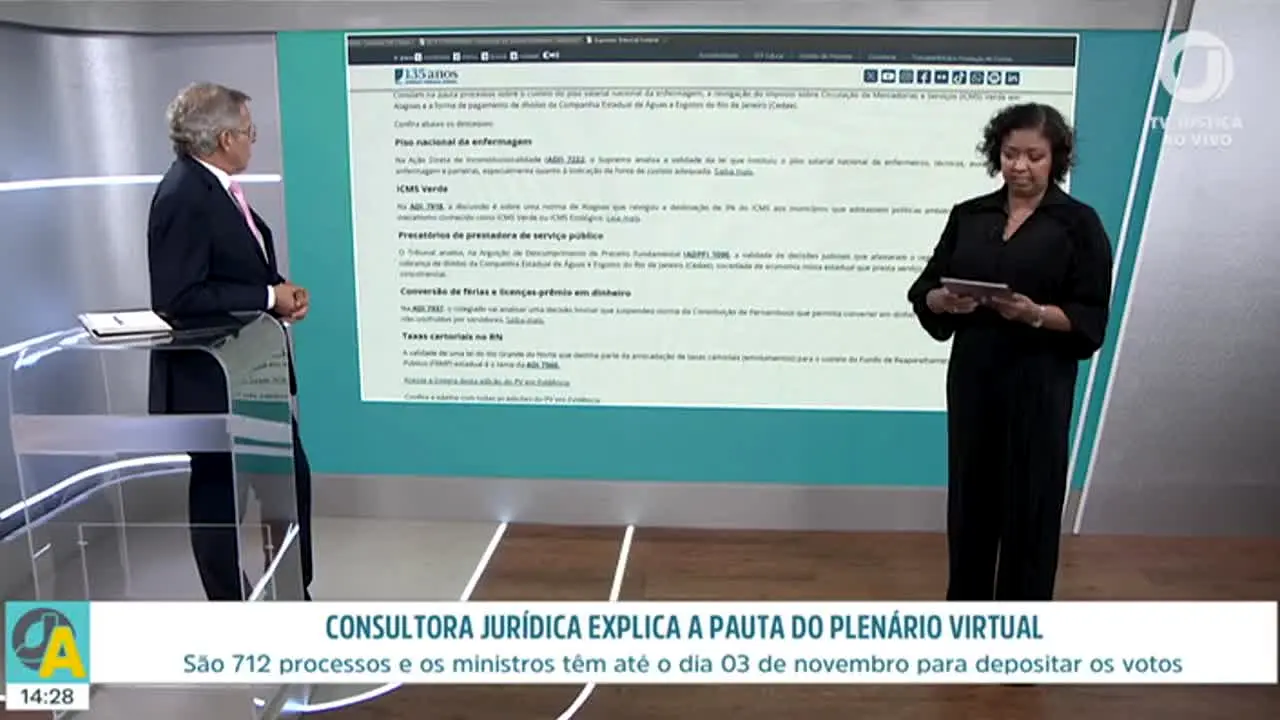 TV Justica live