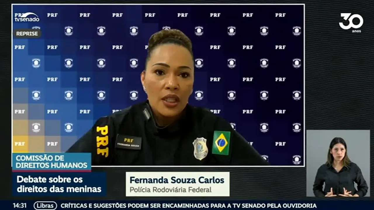 TV Senado live