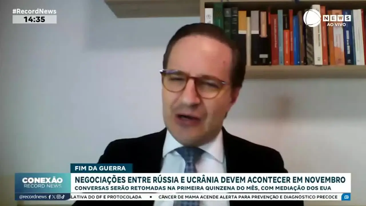Record News — прямой эфир