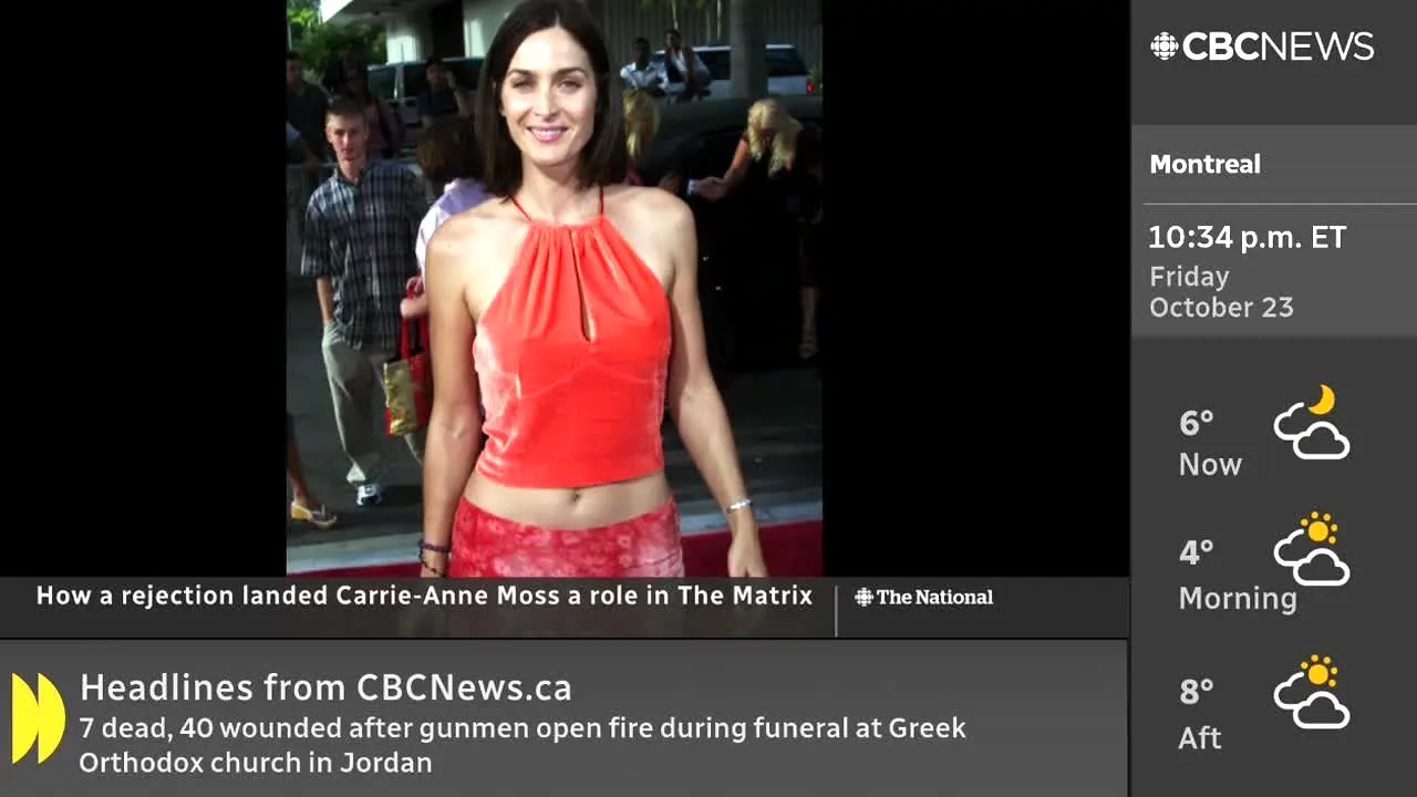 CBC News Network live