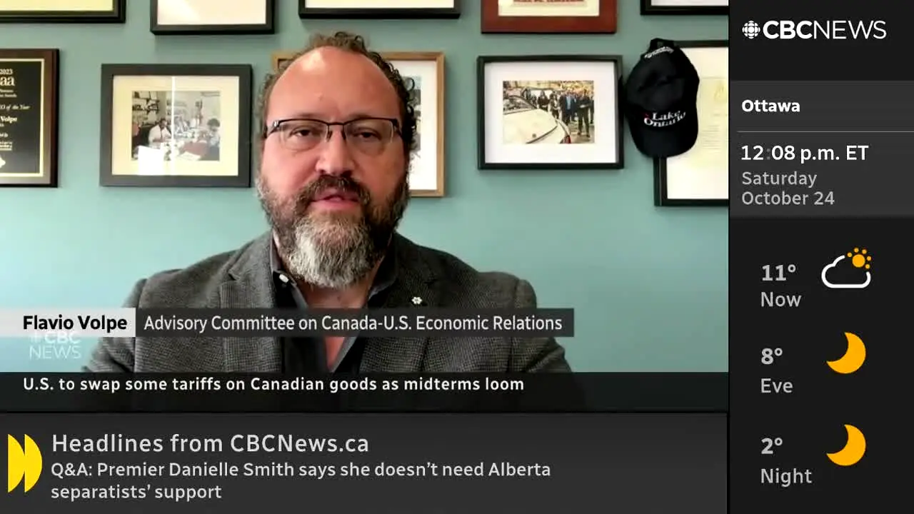 CBC News Network live