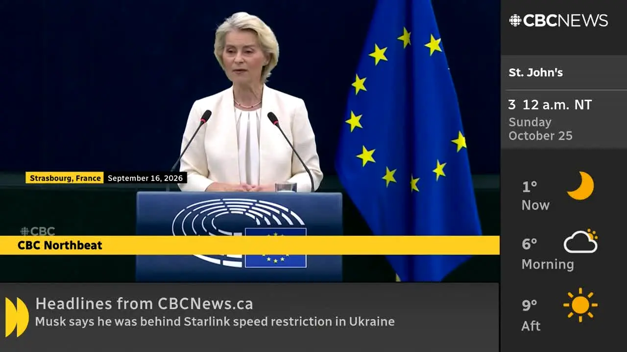 CBC News Network in diretta