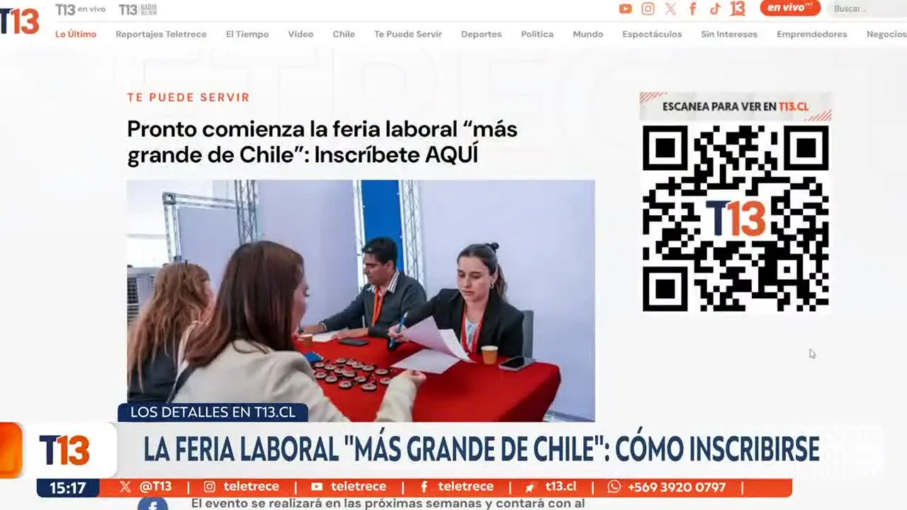 Canal 13 live