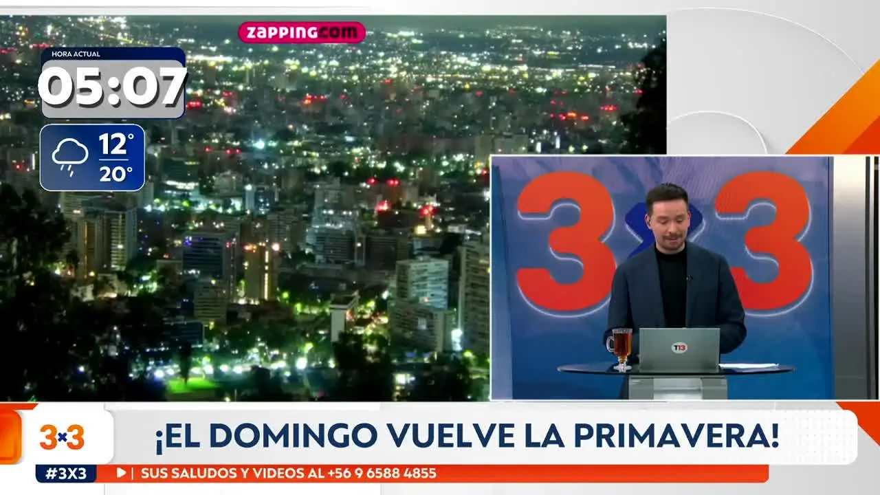 Canal 13 live