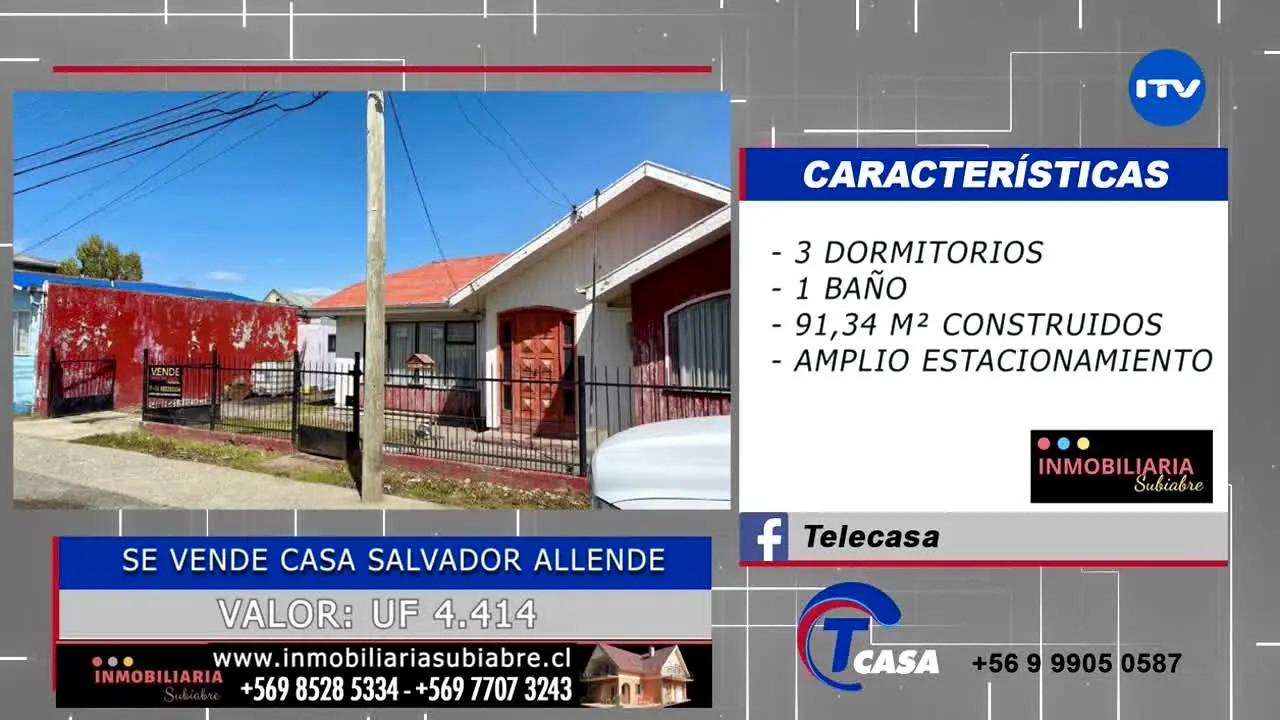 ITV Patagonia live