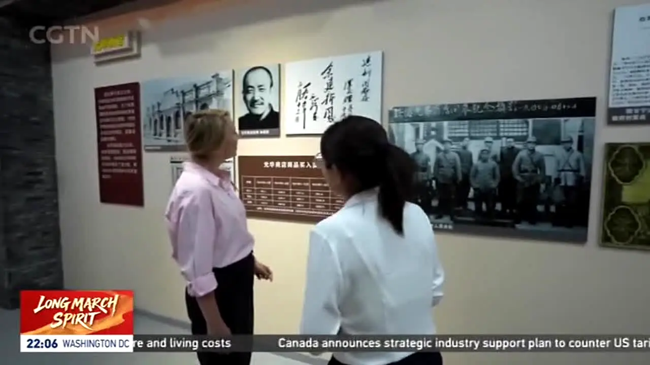 CGTN in diretta