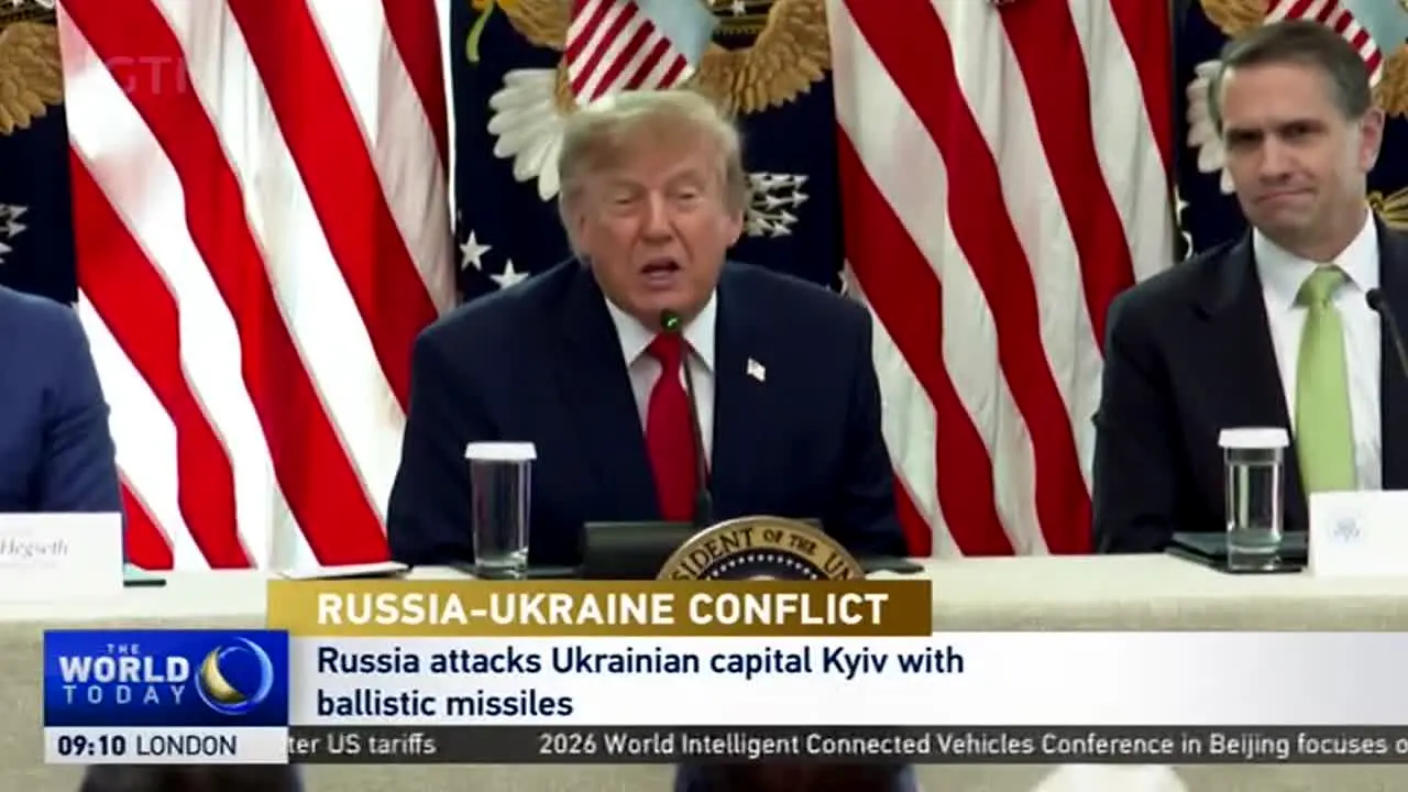 CGTN live