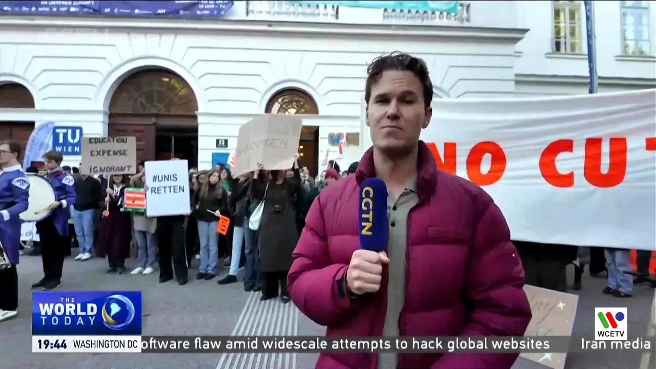 CGTN English live