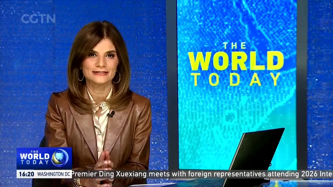 CGTN live