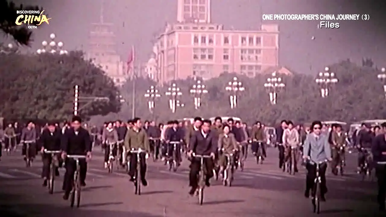Discovering China in diretta