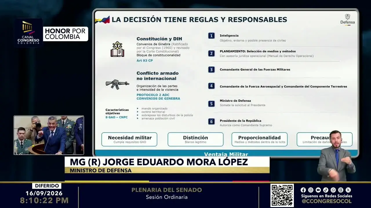 Canal Congreso na żywo