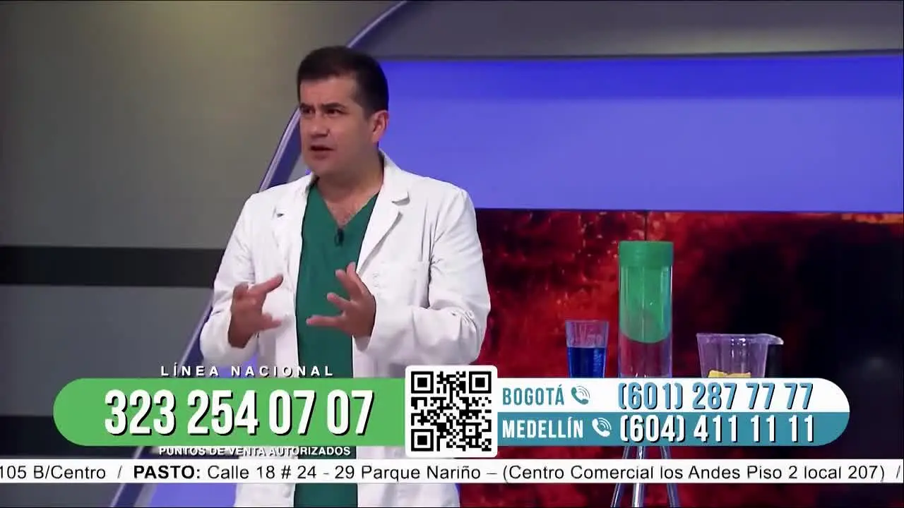 Caracol HD2 — прямой эфир