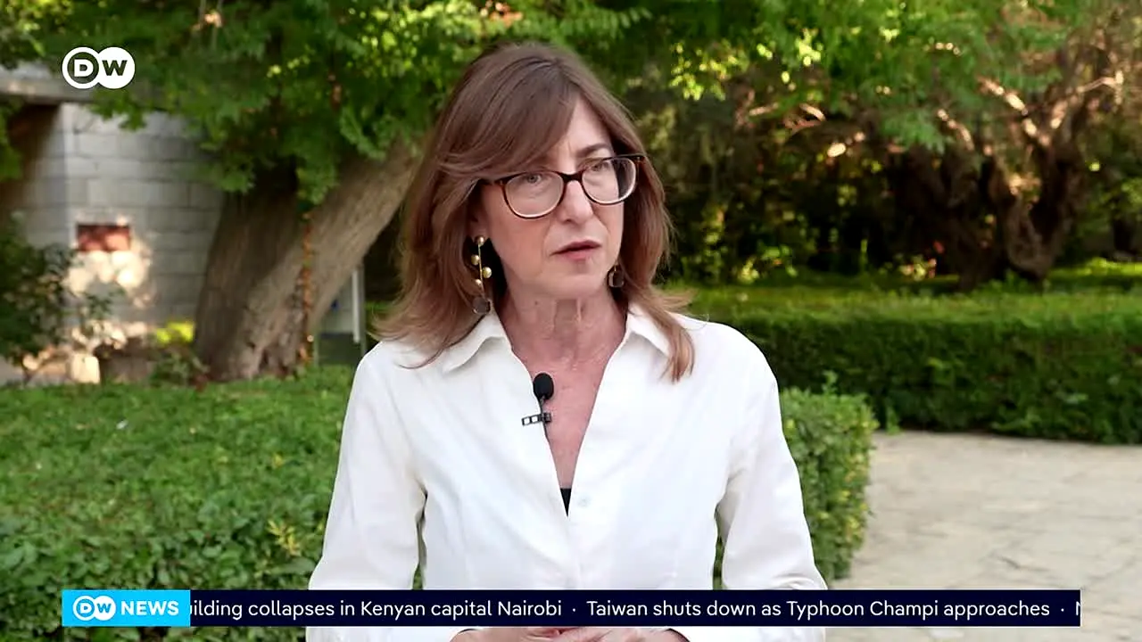DW English in diretta