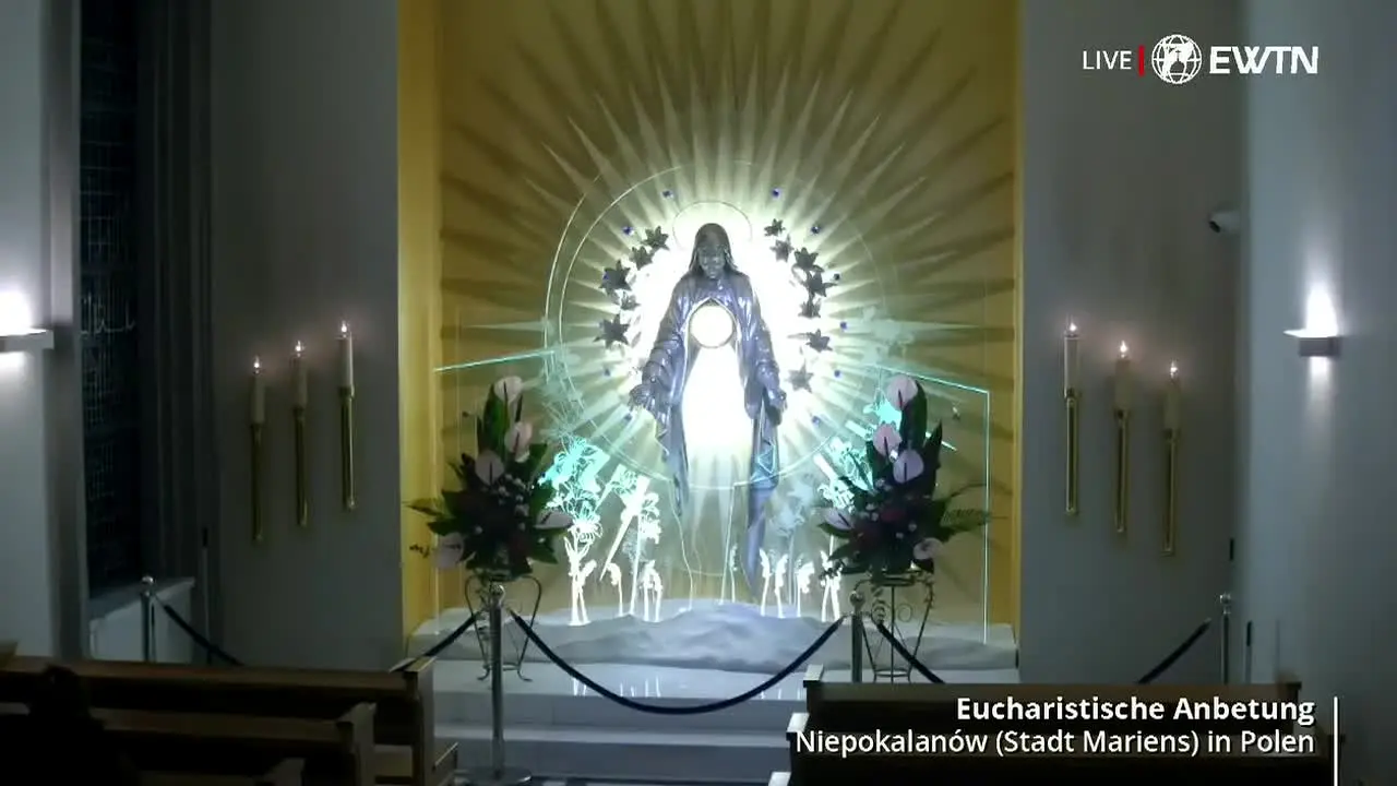 EWTN — прямой эфир