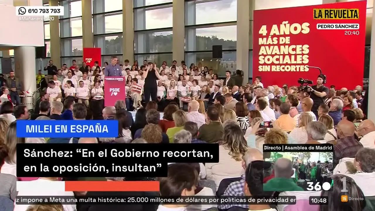 La 1 Canarias live