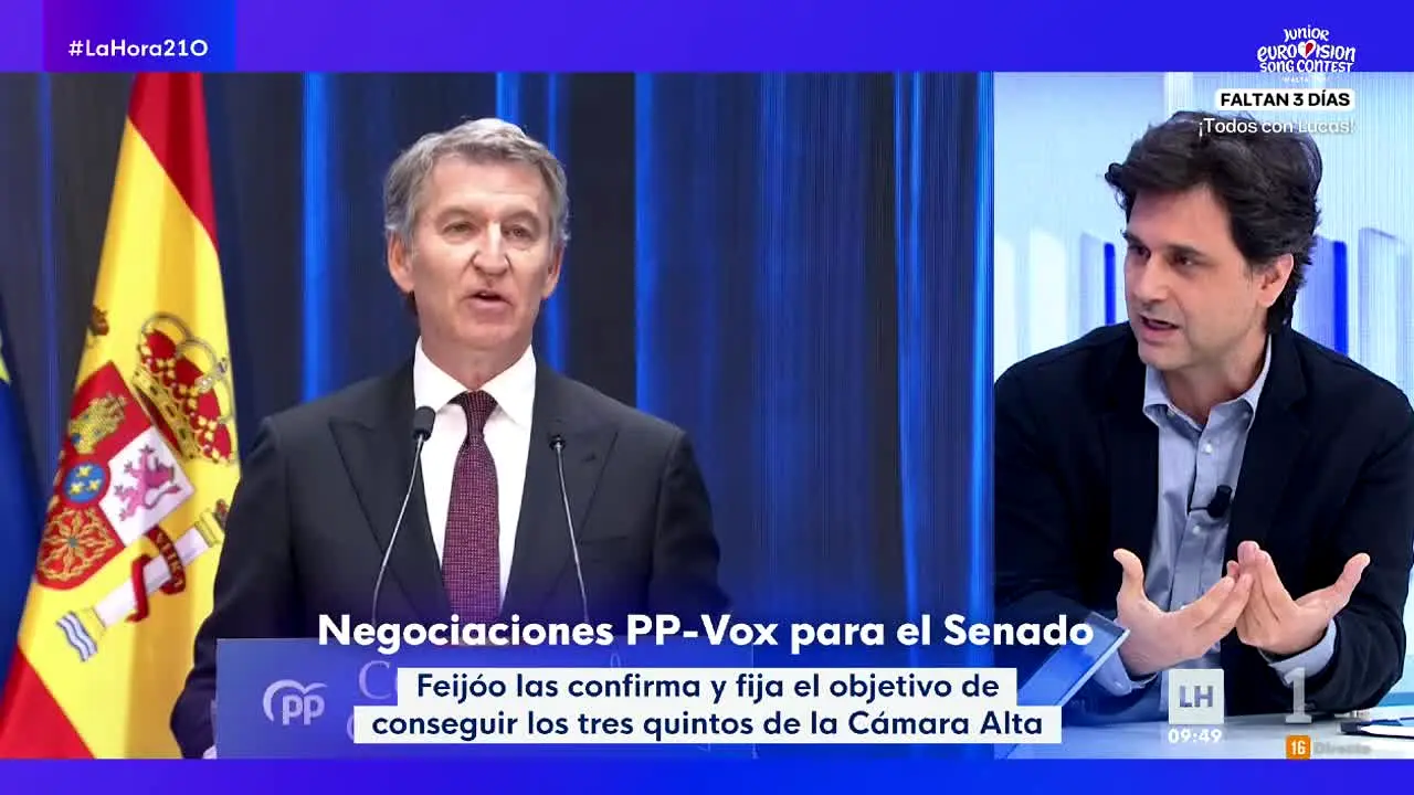 La 1 ao vivo
