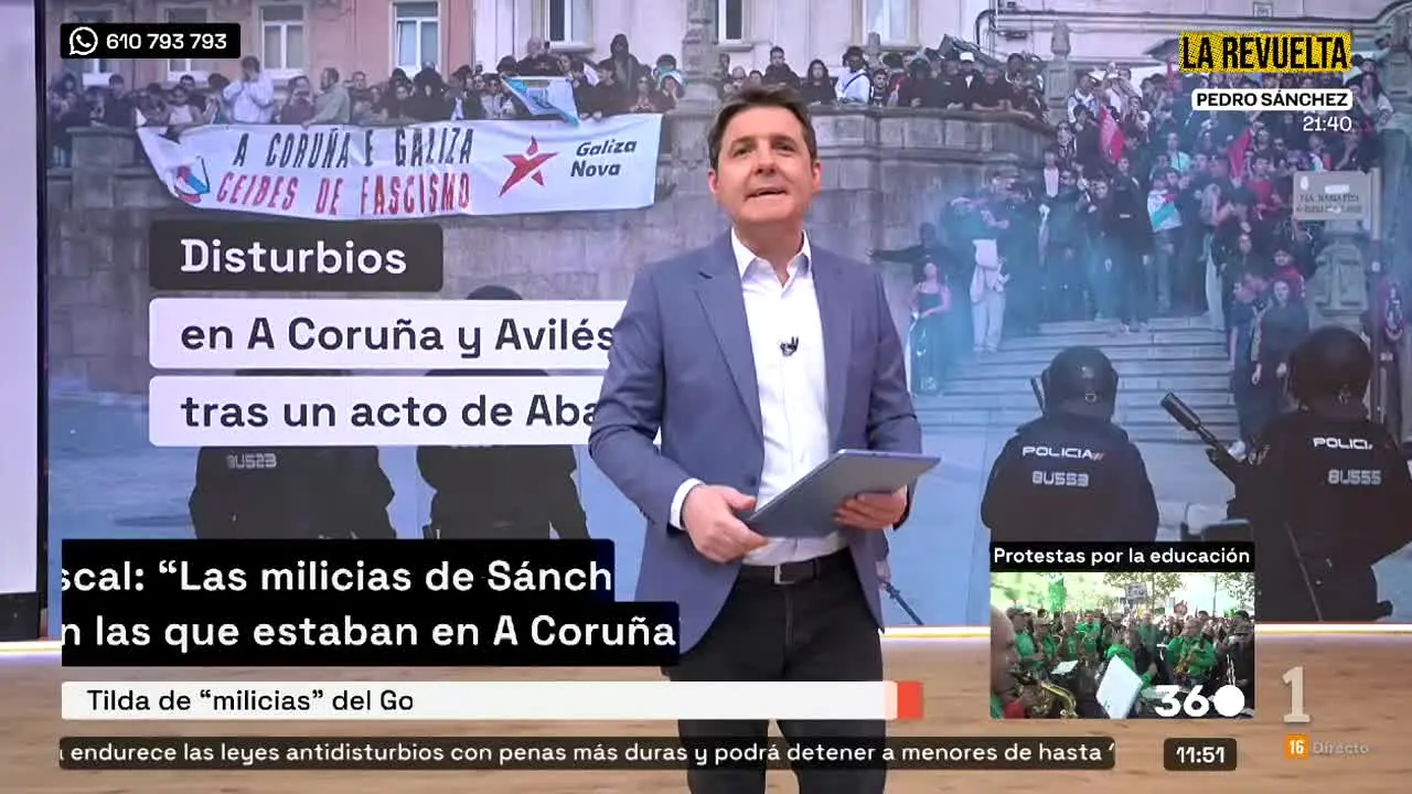 La 1 live