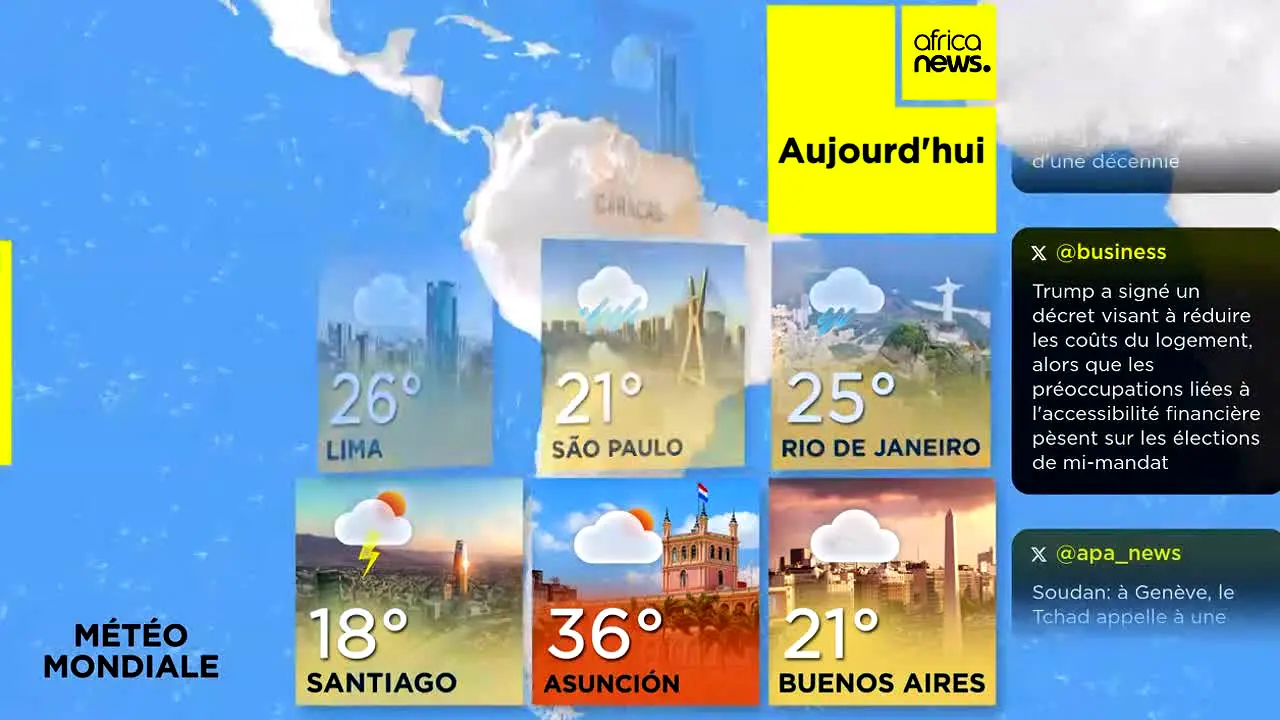 Africanews English live