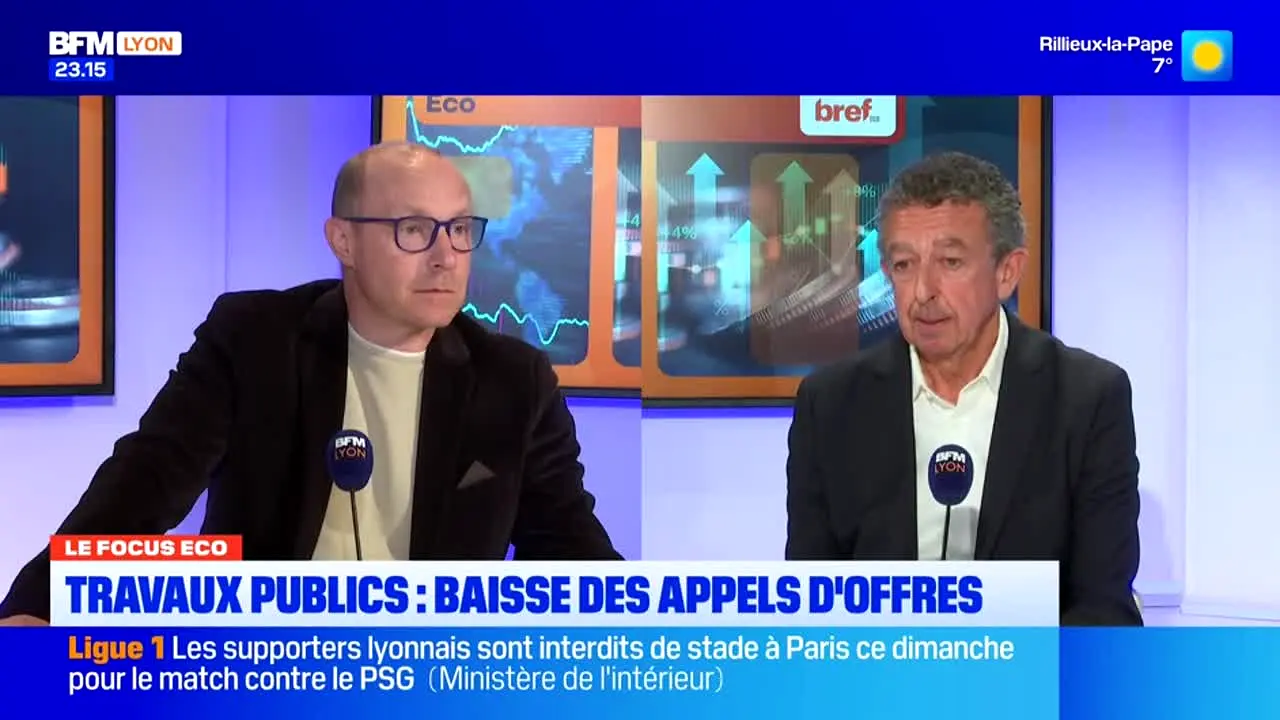 BFM Lyon live