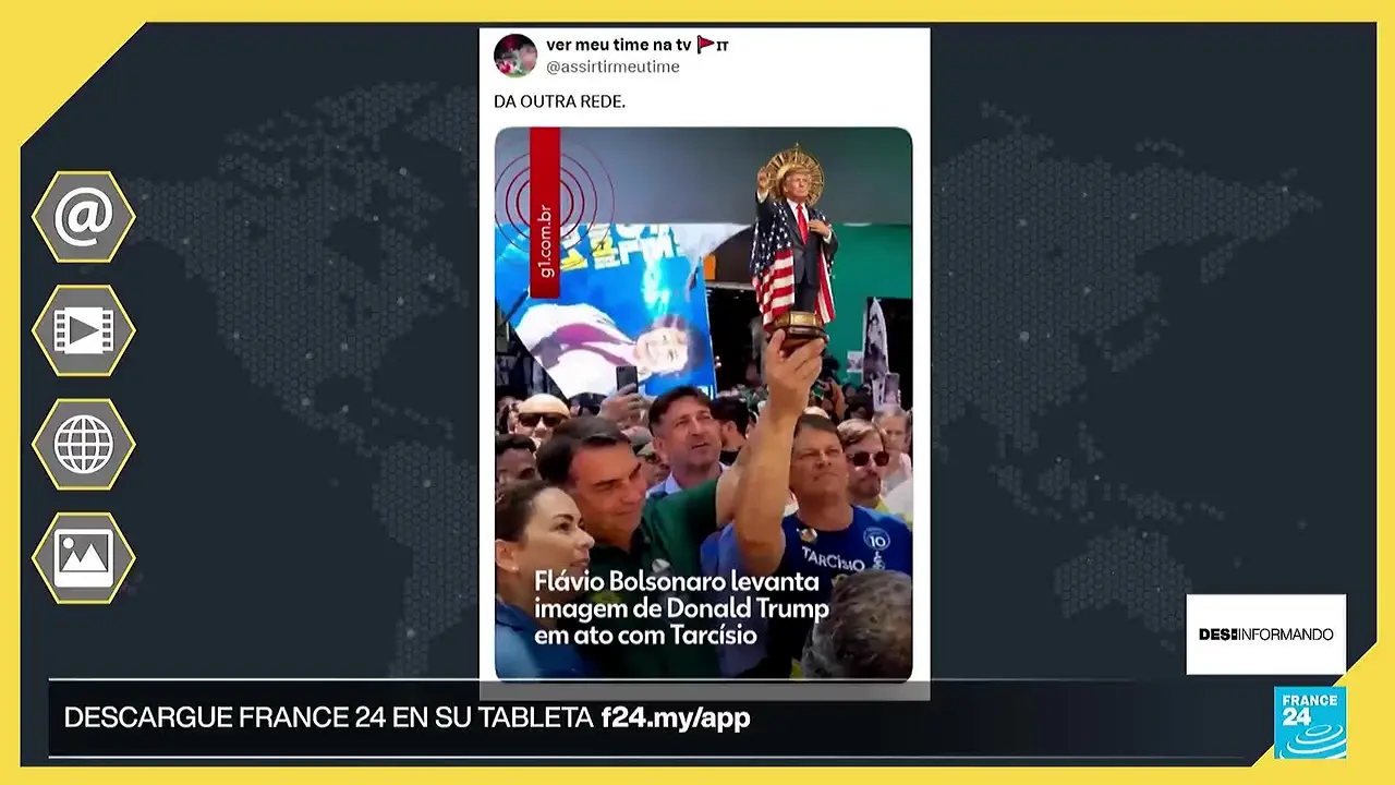 France 24 Spanish live