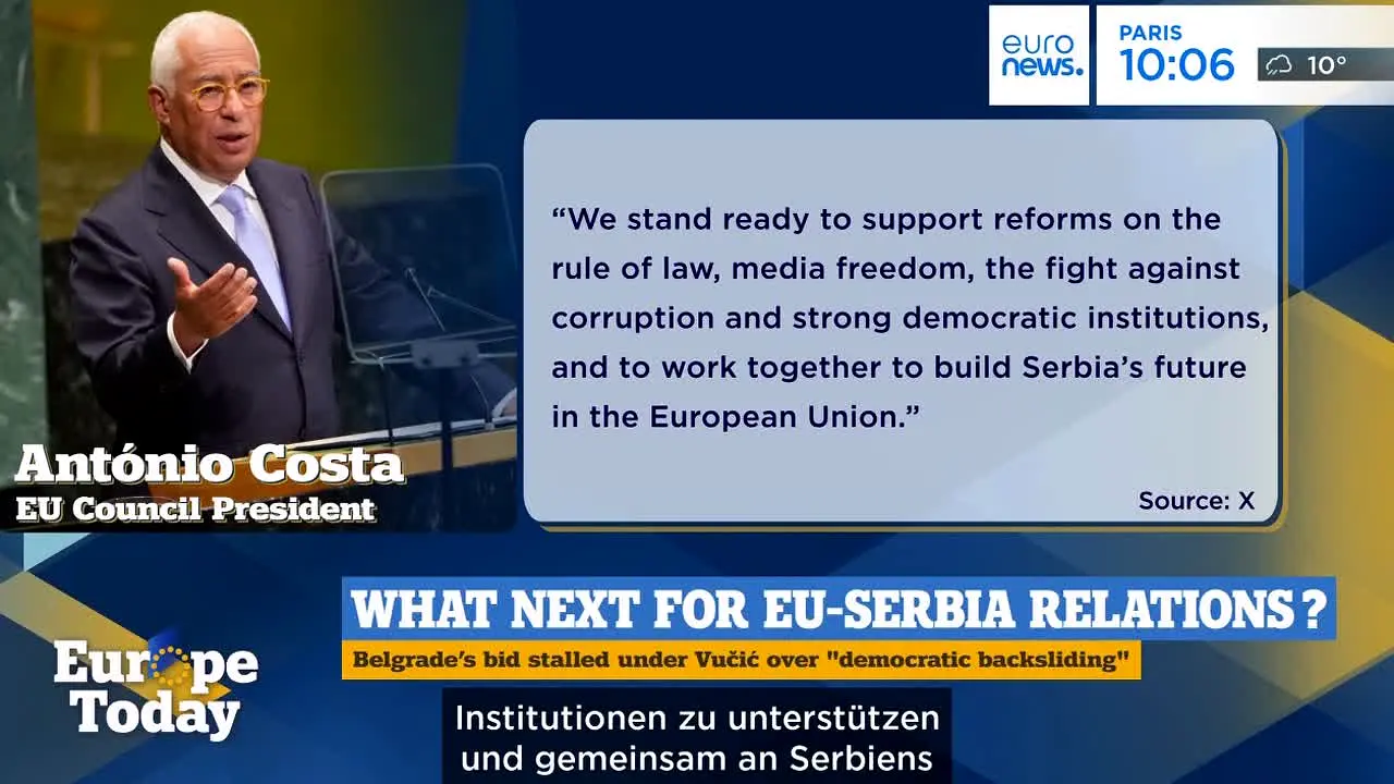 Euronews German live