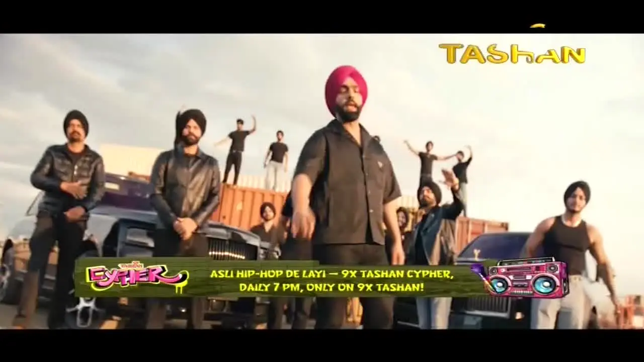9X Tashan en vivo