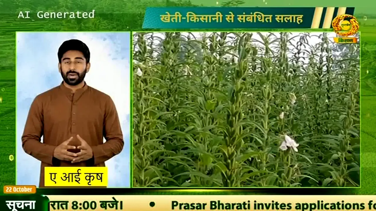 DD Kisan in diretta